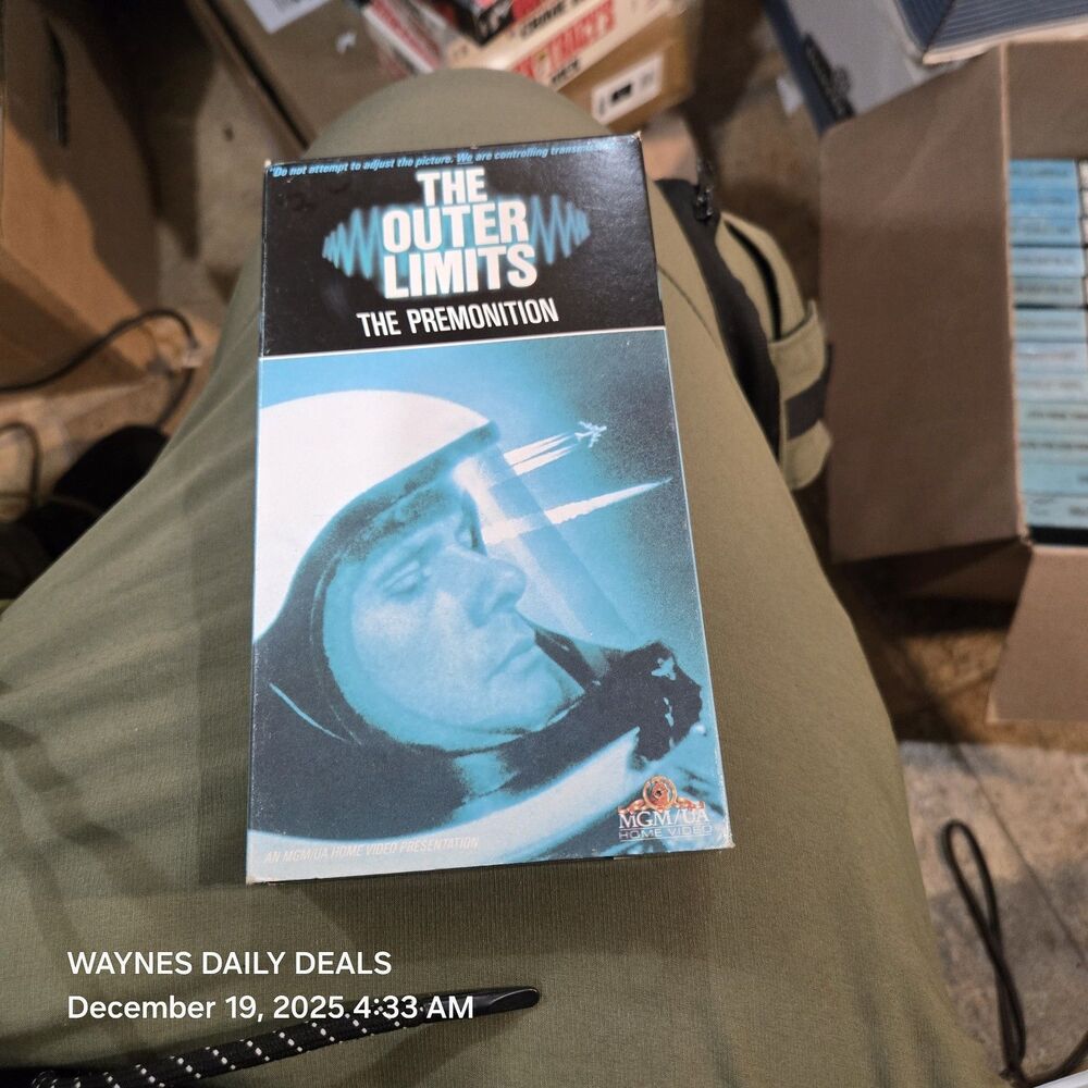 Outer Limits - "The Premonition" (VHS, 1991)